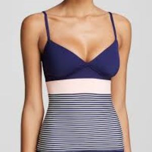 VINCE CAMUTO TANKINI XS TOP ONLY - WORN ONCE